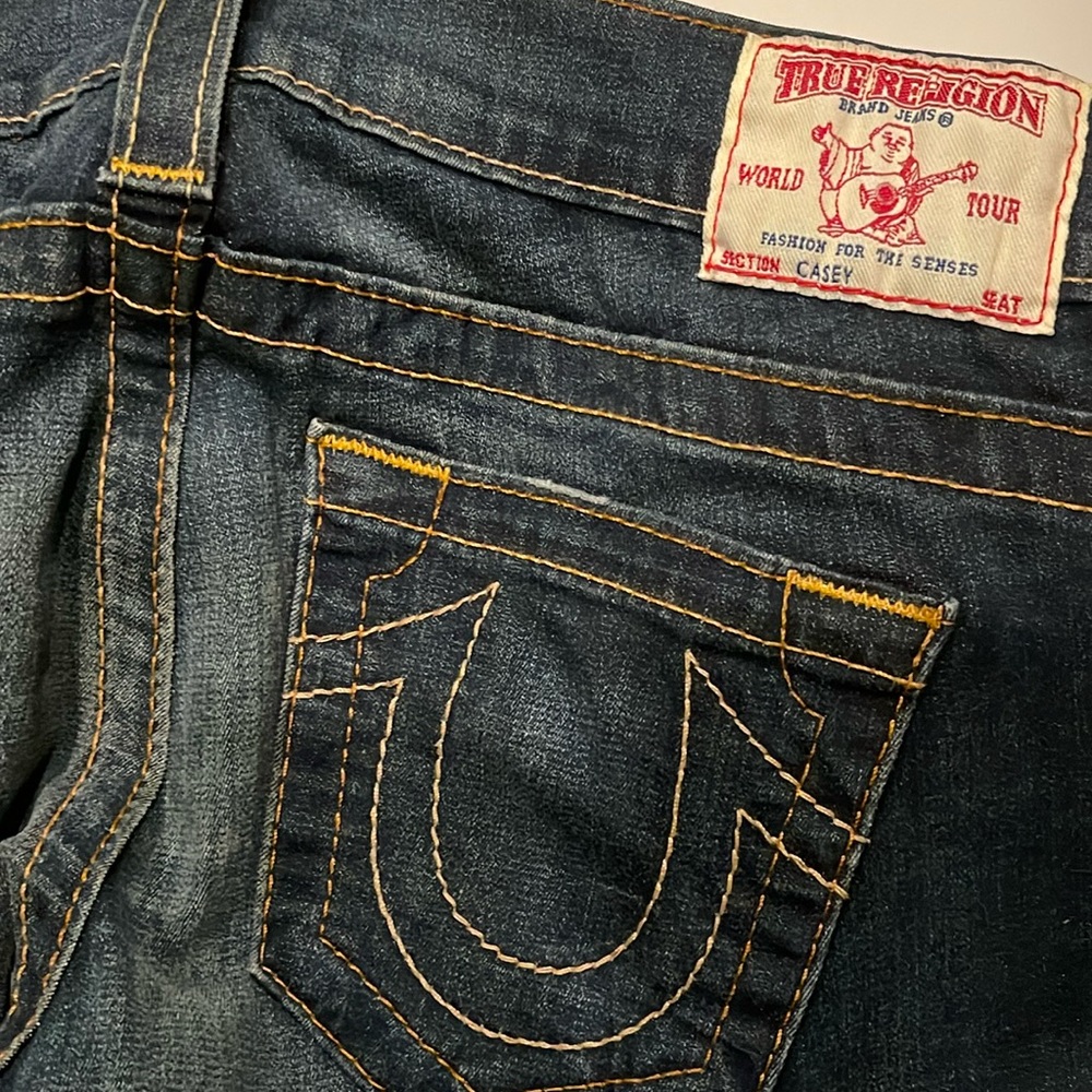 True Religion Casey Skinny Jeans